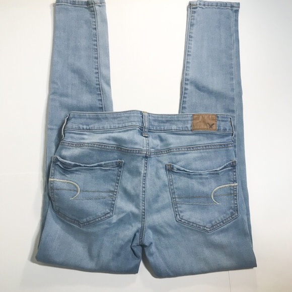 American Eagle Super Stretch Jeggings 4 - Picture 2 of 5